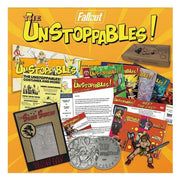 *B Grade* Fallout Fan Club Unstopables – Collectors Set