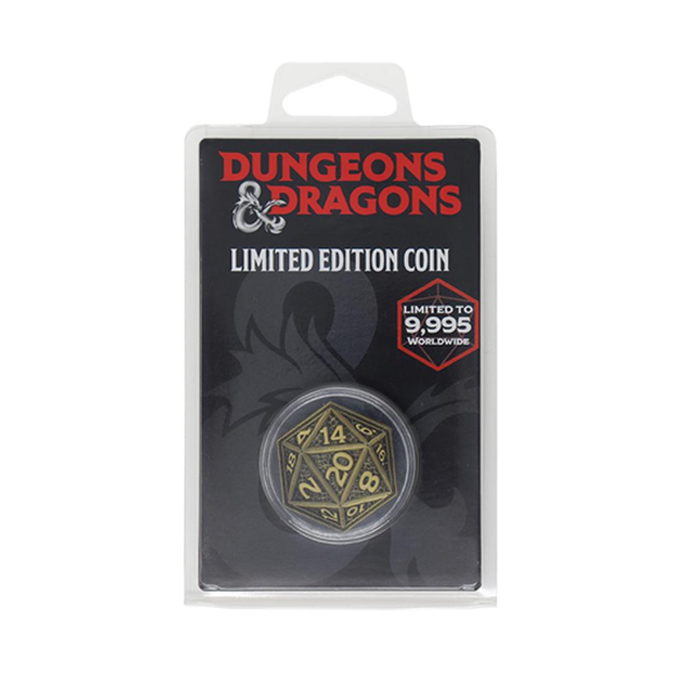 D&D: D20 - Coin