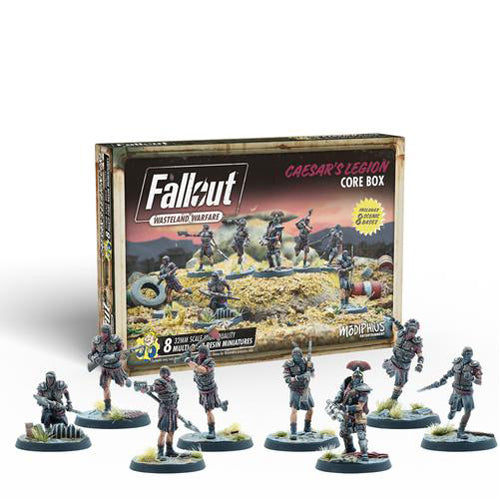 Fallout: Wasteland Warfare - Caesar's Legion: Core Box