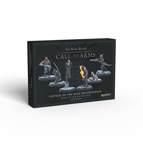 Elder Scrolls: Call to Arms - Council of the Dark Brotherhood