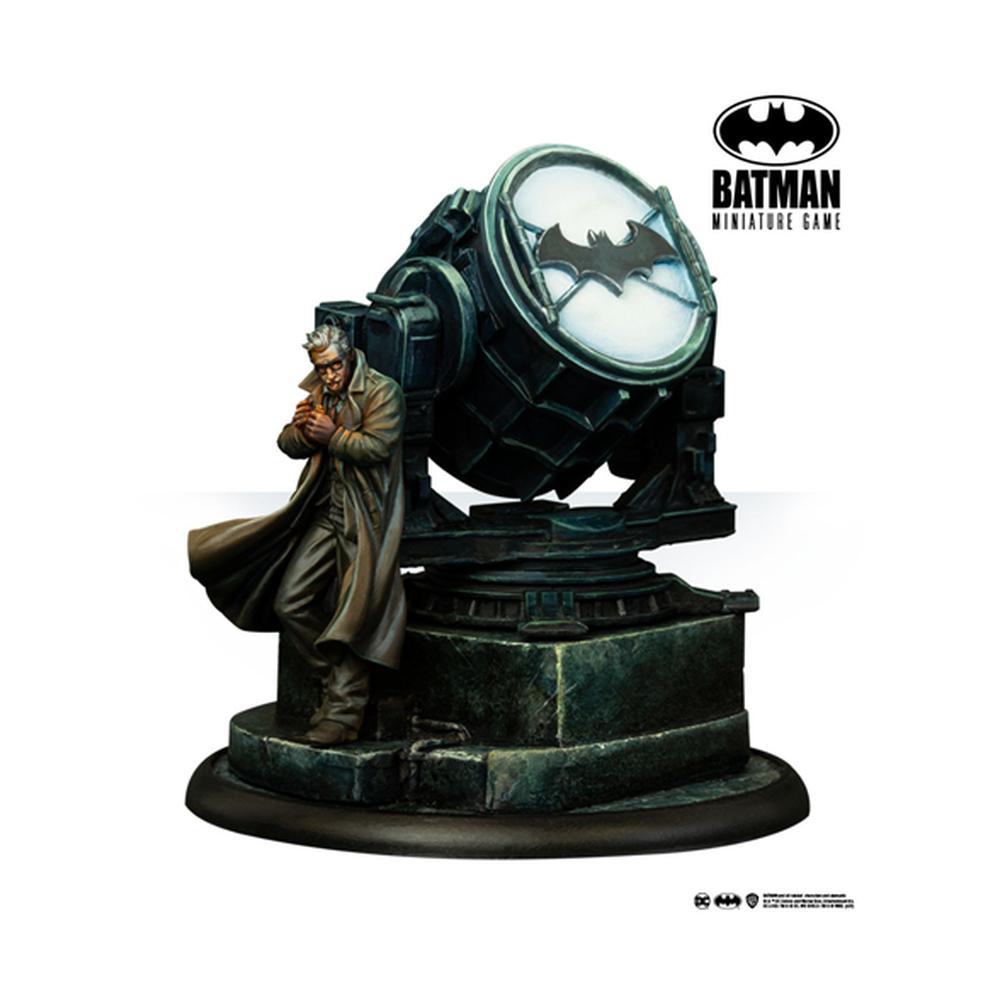 Batman Miniatures Game: Back to Gotham: Commissioner Gordon