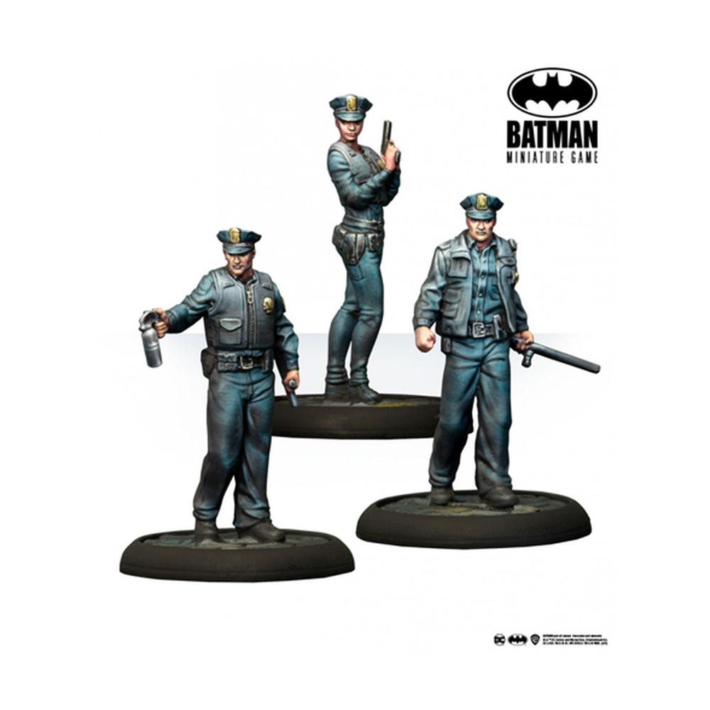 Batman Miniatures Game: The Dark Knight Rises: Gotham Police