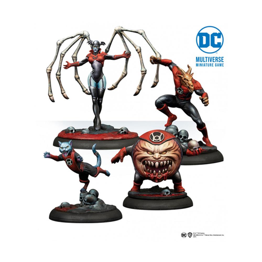 DC Multiverse Miniatures Game: Red Lanterns Corps