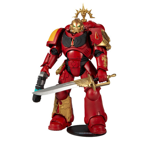 Warhammer: 40K - Space Marine Blood Angel Lieutenant - McFarlane Gold Label