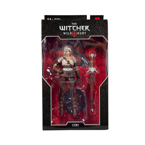 Witcher Ciri Figurine