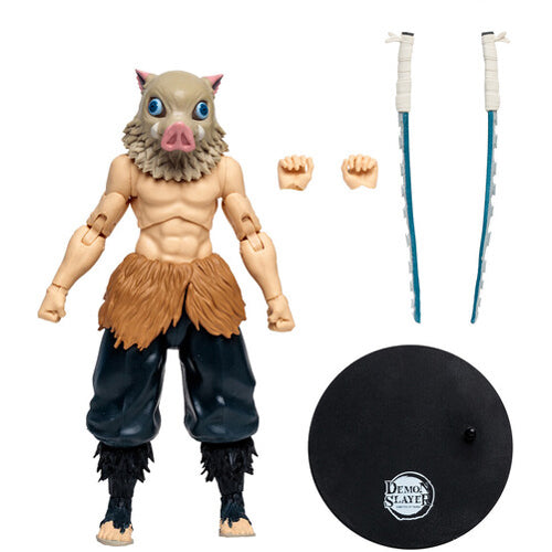 Demon Slayer Hashibira Inosuke Wv1