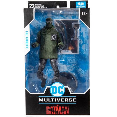 *A Grade* DC Multiverse Action Figure : The Batman Riddler