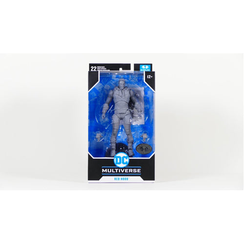Mcfarlane Toys: DC Gotham Knights Red Hood - Platinum Edition