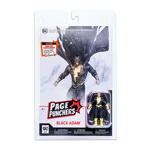 Mcfarlane Toys Page Punchers DC Black Adam Endless Winter