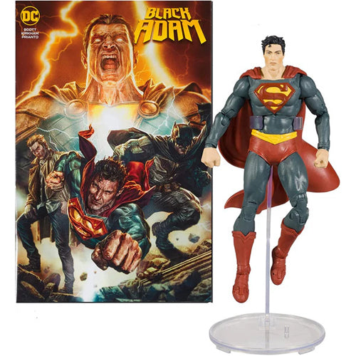 Mcfarlane Toys Page Punchers Dc Black Adam Superman