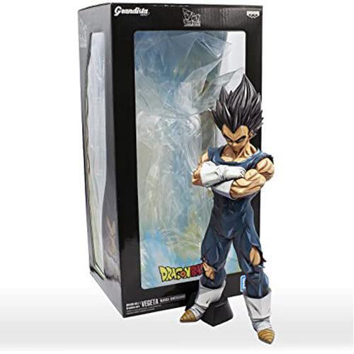Banpresto Dragon Ball Z Vegeta Manga Dimensions