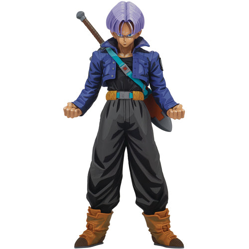Banpresto Dragon Ball Z Trunks Manga Dimensions