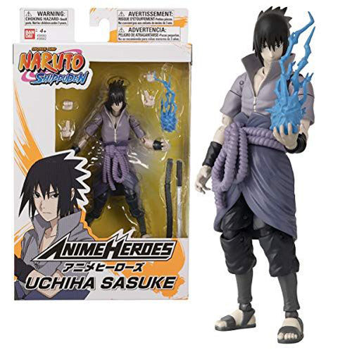 Naruto Anime Heroes Uchiha Sasuke Action Figures
