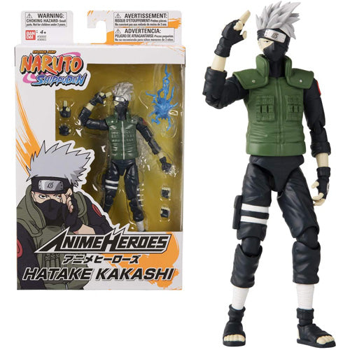 Naruto Anime Heroes Hatake Kakashi Action Figures