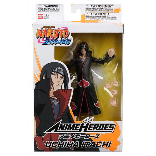 Anime Heroes Naruto Shippuden - Itachi Figure