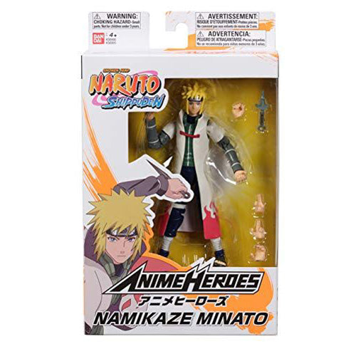 Naruto Anime Heroes Namikaze Minato Action Figures