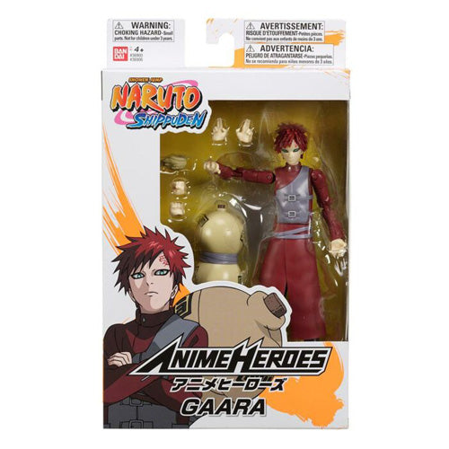 Naruto Anime Heroes Gaara Action Figures