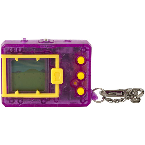 Digimon Virtual Pet: Purple Clear
