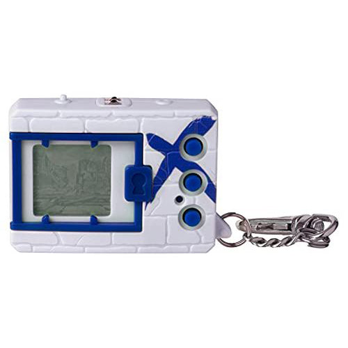 Digimon X White Blue