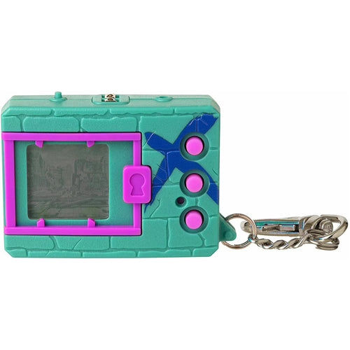 Digimon X Green Blue