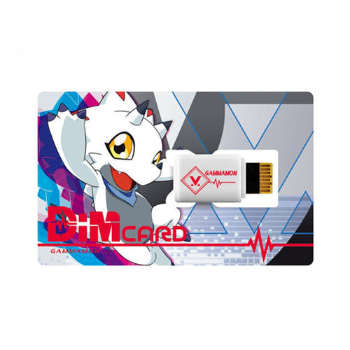 Digimon Vital Bracelet Dim Card V1 Gammamon