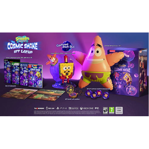 Spongebob The Cosmic Shake Bff Edition - Nintendo Switch
