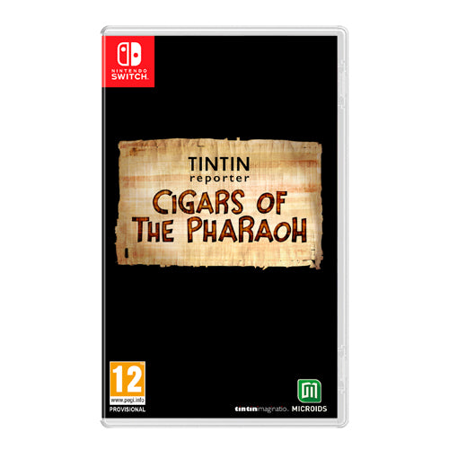 Tintin Reporter: Cigars of the Pharaoh: Limited Edition - Nintendo Switch