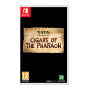 Tintin Reporter: Cigars of the Pharaoh - Limited Edition - Nintendo Switch