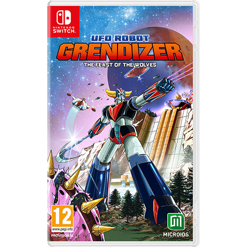 UFO Robot Grendizer: The Feast of the Wolves - Nintendo Switch