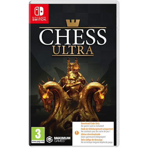 Chess Ultra (Code in Box) - Nintendo Switch