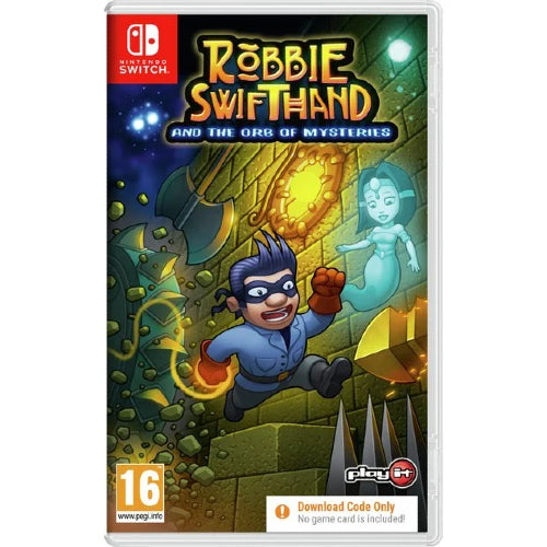 Robbie Swifthand Ciab - Nintendo Switch