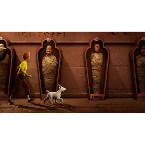 Tintin Reporter: Cigars of the Pharaoh - Limited Edition