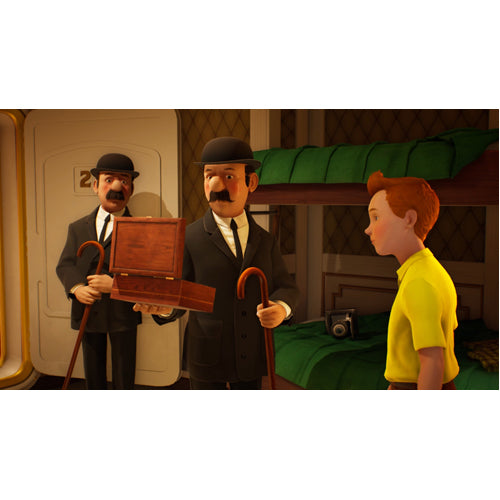 Tintin Reporter: Cigars of the Pharaoh - Limited Edition