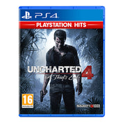 Playstation Hits: Uncharted 4 - PS4