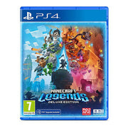 Minecraft Legends - Deluxe Edition PS4