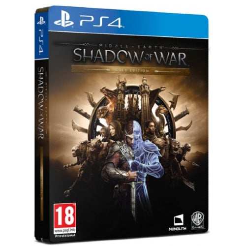 Shadow of War Gold Edition - PS4
