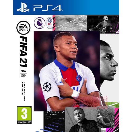 FIFA 21: Champions Edition - PS4