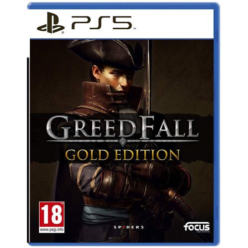 GreedFall: Gold Edition - PS5