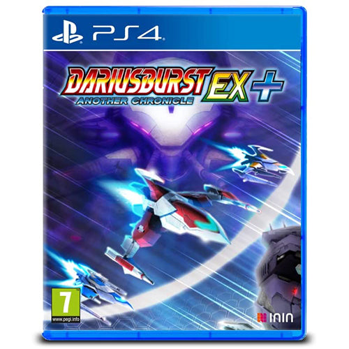 Dariusburst: Another Chronicle EX+ - PS4