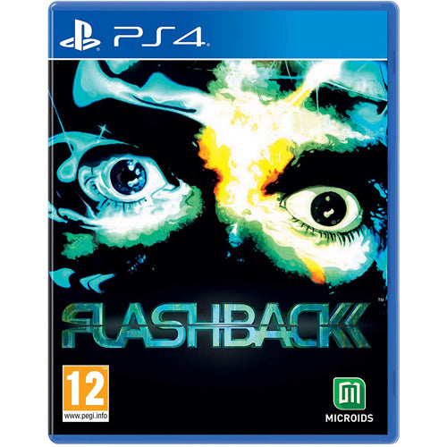 Flashback (Code In A Box) - PS4