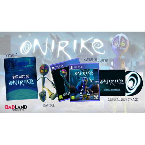 Onirike: Collector's Edition - PS4