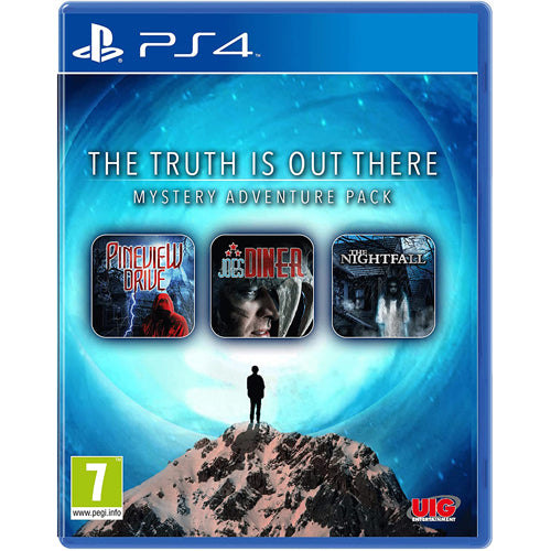 The Truth is out There - Mystery Adventure Pack (Pineview Drive/Joe's Diner/The Nightfall) - PS4