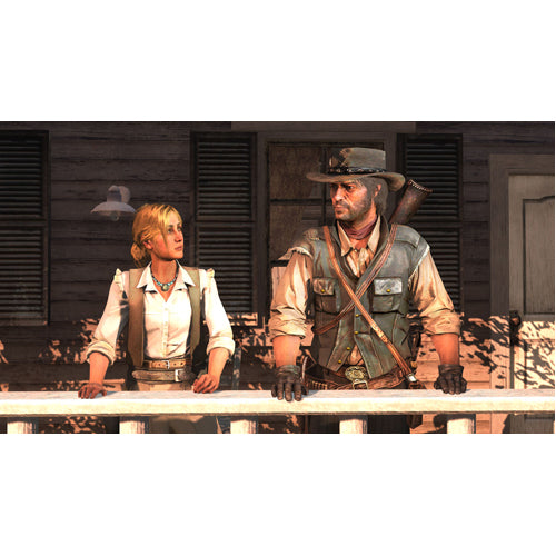 Red Dead Redemption - PS4