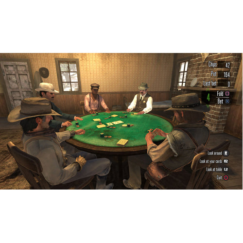 Red Dead Redemption - PS4