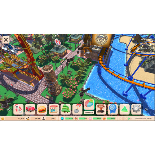 RollerCoaster Tycoon Adventures Deluxe