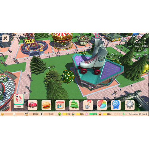 RollerCoaster Tycoon Adventures Deluxe