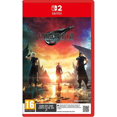 Final Fantasy VII Rebirth - Switch 2 (Includes Magic: The Gathering-FINAL FANTASY 'Zack Fair' promo card)