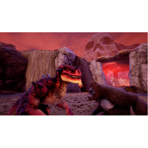 Skull Island Rise of Kong