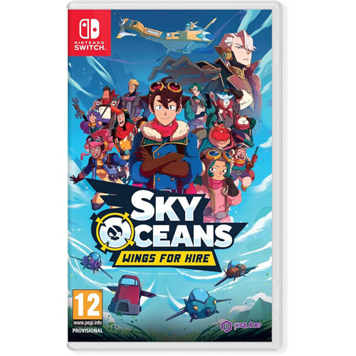 Sky Oceans: Wings for Hire - Nintendo Switch