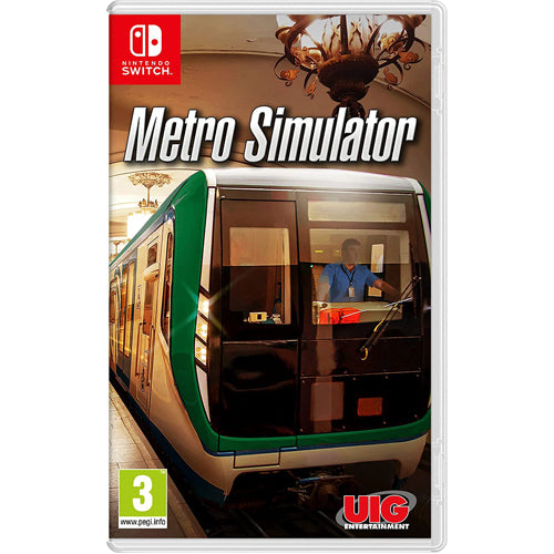 Metro Simulator (Code in a Box) - Nintendo Switch